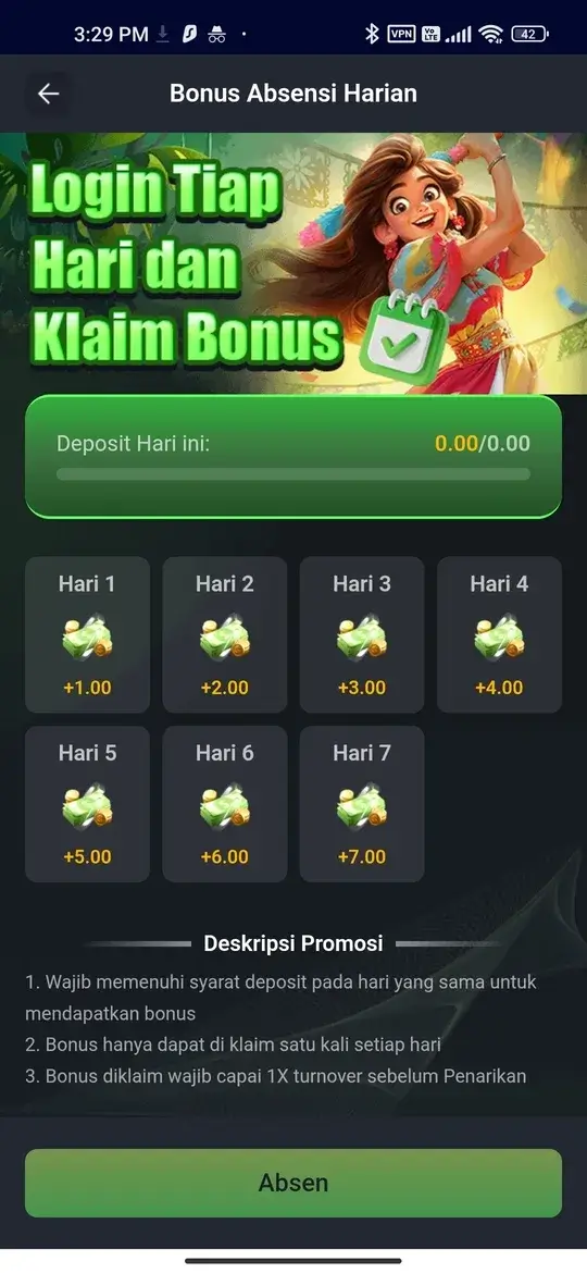 RP66 APK Screenshot Lobby Utama